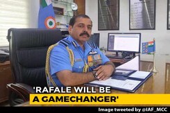 Rafale Jets To Give India Edge Over China, Pakistan: New Air Force Chief Rafale Jets To Give India Edge Over China, Pakistan: New Air Force Chief