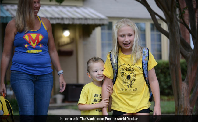 4-Year-Old Cancer Survivor Surprised With "Bumblebee" For His Birthday