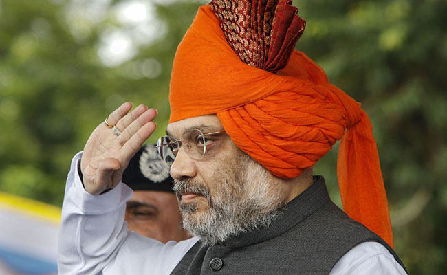 Article 370 Move PM's "Most Fitting Tribute To 35,000 Jawans": Amit Shah