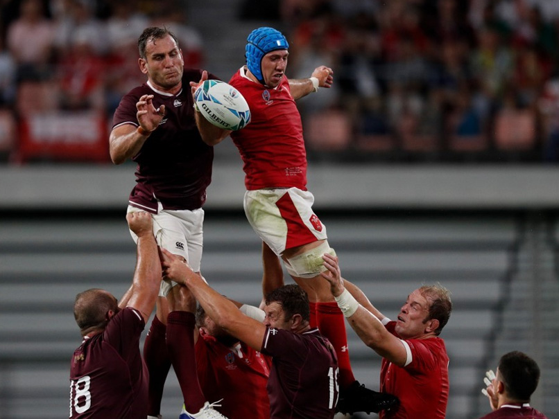 Rugby World Cup: Wales Open Campaign With Six-Try Win Over Georgia