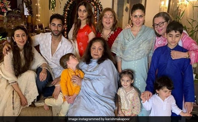 Inside Kapoors' Ganesh Utsav: Taimur, Yash And Roohi Are The Cutest Ever Lunch Buddies