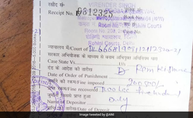 Truck Driver, Owner Fined Rs 2 Lakh In Delhi For Violating Traffic Rules