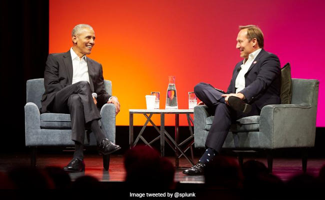 "Presidents Should Avoid TV, Social Media": Obama's Dig At Trump