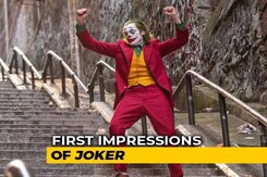 First Impressions Of <i>Joker</i> First Impressions Of <i>Joker</i>