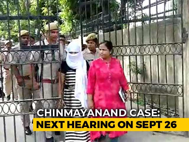 Court Reprieve For UP Student Who Accused BJP's Chinmayanand Of Rape