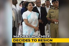 Madras High Court Chief Justice VK Tahilramani Set To Quit Over Transfer Madras High Court Chief Justice VK Tahilramani Set To Quit Over Transfer