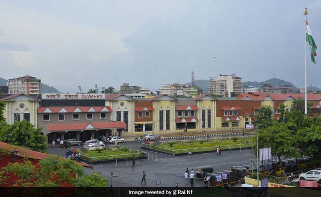 100-Feet National Flag To Be Put Up In 38 Railway Stations In North East
