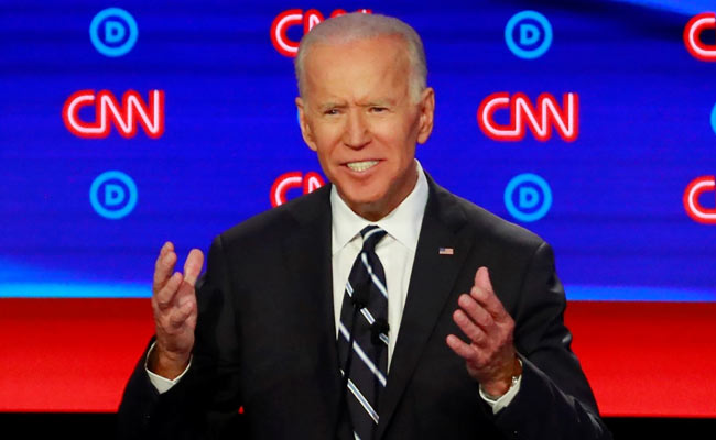 Biden Jokes About Gaffes With Colbert, Gets Serious About Climate On CNN