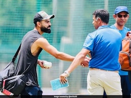 India vs South Africa: Virat Kohli Shares Picture With Rahul Dravid, Twitter Goes Gaga India vs South Africa: Virat Kohli Shares Picture With Rahul Dravid, Twitter Goes Gaga