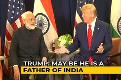 PM Modi Like Elvis, Can Call Him 'Father Of India', Says Donald Trump PM Modi Like Elvis, Can Call Him 'Father Of India', Says Donald Trump