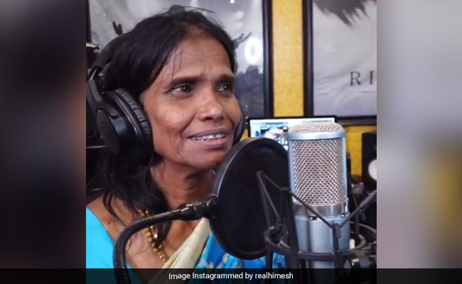 Ranu Mondal Goes From Railway Station To Recording Studio: 'Had Faith In My Voice'