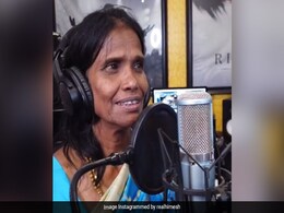 Ranu Mondal Goes From Railway Station To Recording Studio: 'Had Faith In My Voice' Ranu Mondal Goes From Railway Station To Recording Studio: 'Had Faith In My Voice'