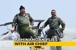 "We Both Fought Pakistanis": Air Chief Flies With Abhinandan Varthaman "We Both Fought Pakistanis": Air Chief Flies With Abhinandan Varthaman