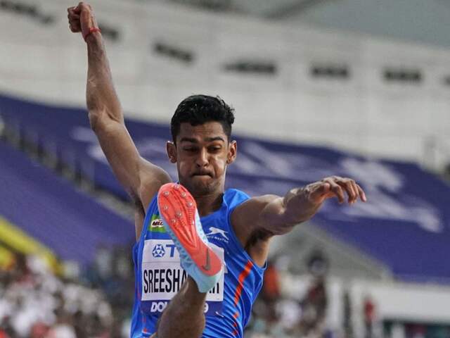 World Athletics Championships: MP Jabir Qualifies For 400m Hurdle Semifinals, Long Jumper M Sreeshankar Disappoints World Athletics Championships: MP Jabir Qualifies For 400m Hurdle Semifinals, Long Jumper M Sreeshankar Disappoints