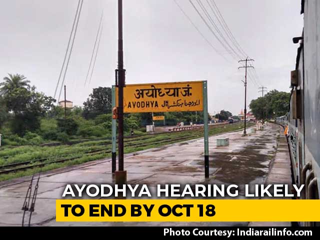 Ayodhya Case: Top Court Sets Itself October 18 Deadline, Allows Mediation