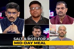 Salt And Roti For Mid-Day Meal, Case Against Journalist: Criticism A Crime In UP? Salt And Roti For Mid-Day Meal, Case Against Journalist: Criticism A Crime In UP?
