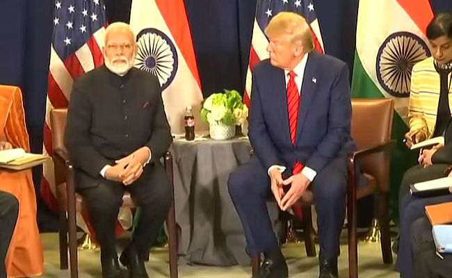 Government Sources Counter Trump's Claim Of Chat With PM On China