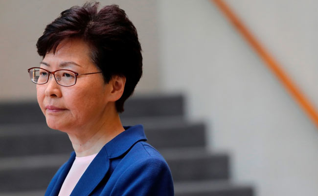 Not Discussed Resigning With China, Says Hong Kong Leader Amid Protests