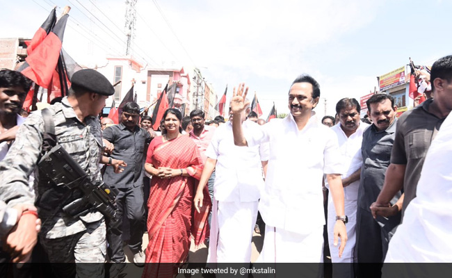 DMK To Hold State-Wide Protests Against Amit Shah's Hindi Pitch On September 20