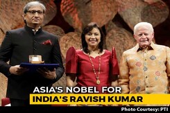 NDTV's Ravish Kumar Receives 2019 Ramon Magsaysay Award NDTV's Ravish Kumar Receives 2019 Ramon Magsaysay Award