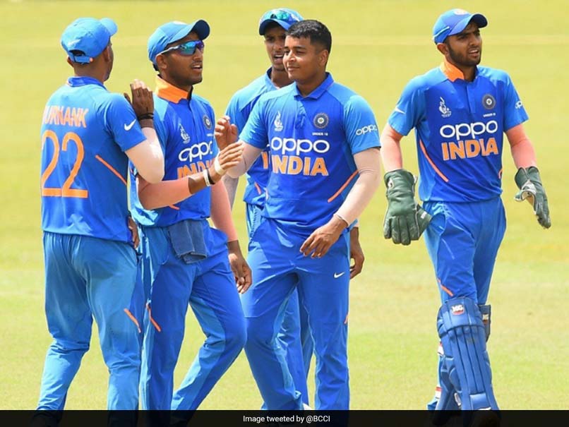 India beat Afghanistan in ACC U19 Asia Cup 2019 India beat Afghanistan in ACC U19 Asia Cup 2019