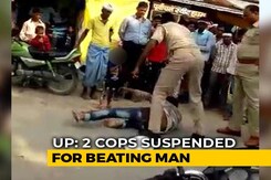 Video Shows UP Cops Thrashing Young Man As His Terrified Nephew Looks On Video Shows UP Cops Thrashing Young Man As His Terrified Nephew Looks On