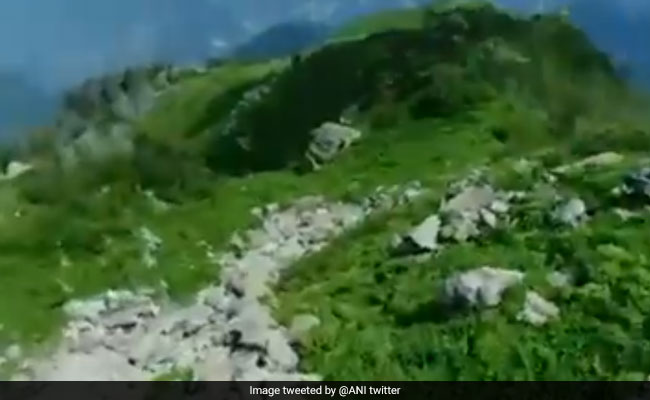 Video Shows Army Blocking Pak Troops' Infiltration Attempt In Jammu And Kashmir