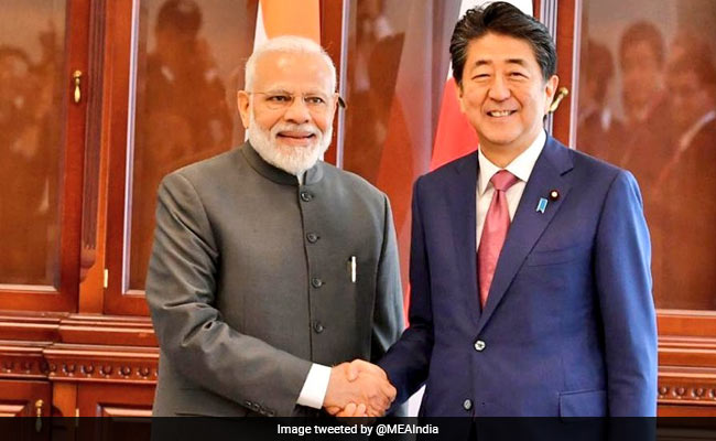 PM Modi Calls "Friend" Shinzo Abe Day After Landmark Military Agreement With Japan