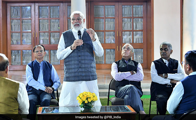 "Precious Treasure": PM At Principal Secretary Nripendra Misra's Farewell