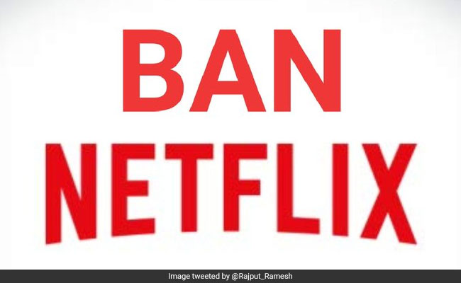 इस शिवसेना नेता ने की Netflix India को बैन करने की मांग, कहा- हिंदू कोई डोरमैट नहीं हैं जो...