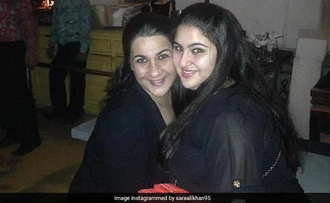 Sara Ali Khan Has Outdone Herself With ROFL Caption For Pic From Before Weight Loss