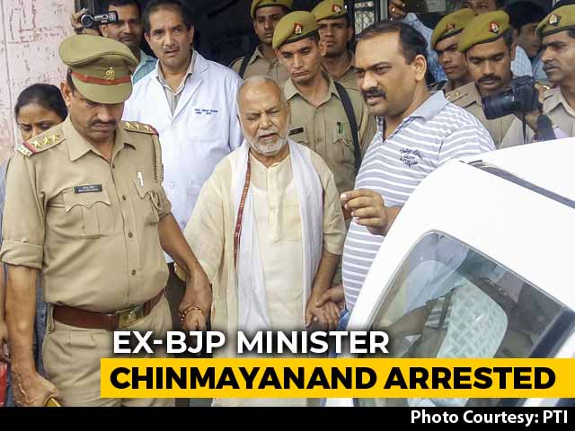 BJP's Chinmayanand, Accused Of Rape By UP Law Student, Arrested