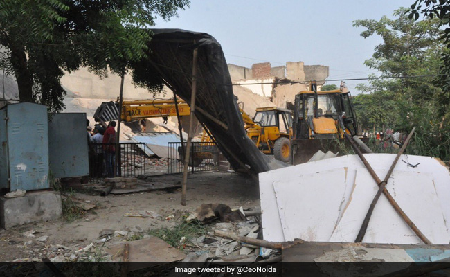Illegal Encroachments On Land Worth Rs 317 Crore Cleared: Noida Authority