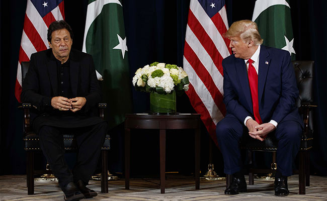 "Where Do You Find Reporters Like These?": Trump Asks Imran Khan At Meet