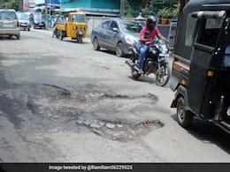 Maharashta Student Run Over After Two-Wheeler Falls Due To Potholes Maharashta Student Run Over After Two-Wheeler Falls Due To Potholes