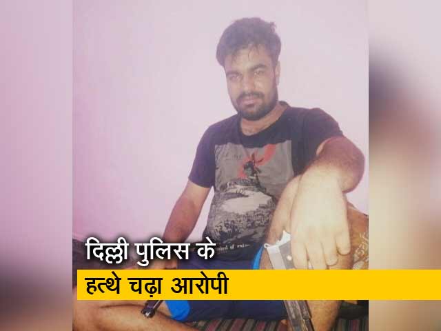 हरियाणा का बड़ा गैंगस्टर गिरफ्तार