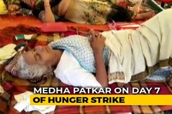 Activist Medha Patkar's Health Worsens As Hunger Strike Enters 2nd Week Activist Medha Patkar's Health Worsens As Hunger Strike Enters 2nd Week