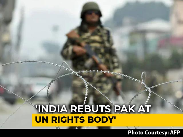 Kashmir Well On Its Way To Normalcy, India Assures UN Rights Body