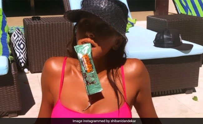 Shibani Dandekar's Abs Are Burning Up Instagram And How
