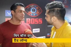 सलमान खान की 'बिग बॉस' में ढोल-नगाड़ों के साथ हुई धांसू एंट्री सलमान खान की 'बिग बॉस' में ढोल-नगाड़ों के साथ हुई धांसू एंट्री