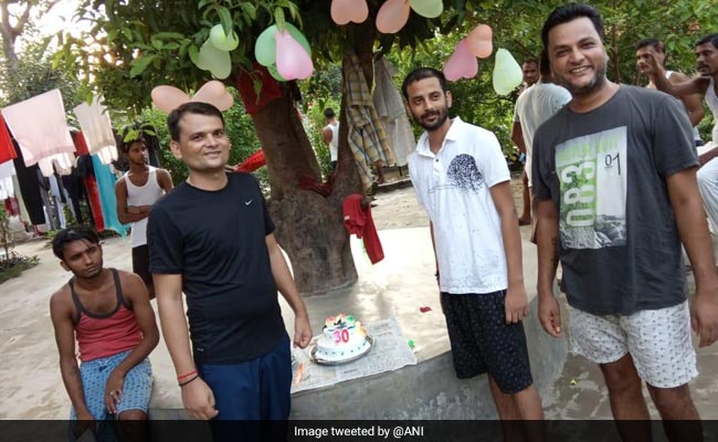 Birthday Cake, Balloons For Convict In Bihar Jail, 7 Guards Suspended