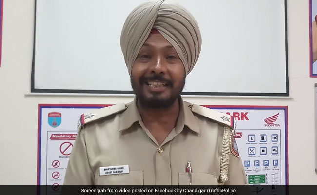 Watch: With New Song, Punjab Cop's Message For Drivers