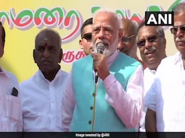 "Now Tamil Echoing In US": PM's Praise In Chennai After Row Over Hindi "Now Tamil Echoing In US": PM's Praise In Chennai After Row Over Hindi