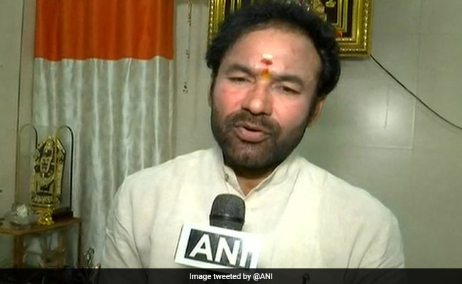 Centre Will Take Steps To Get Techie In Pak Released: G Kishan Reddy