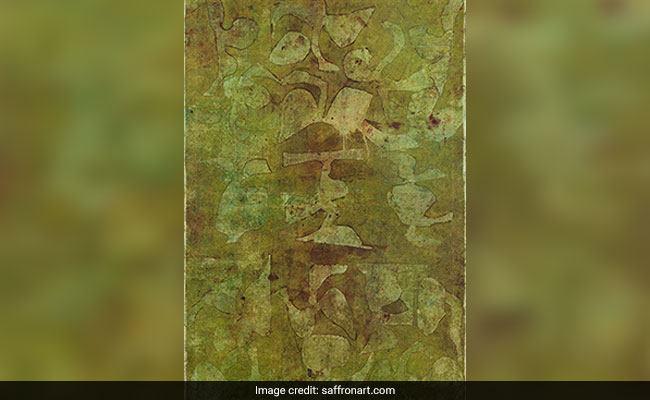 VS Gaitonde's Painting Sells As One Of Most Expensive Indian Artworks At Rs 26.9 Crore