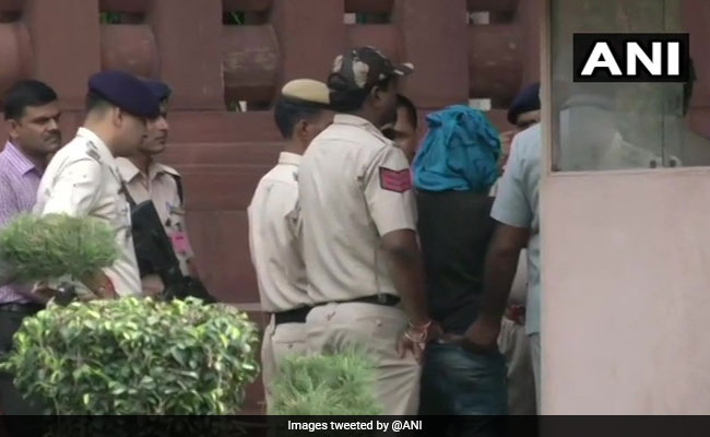 Delhi Man Tries To Enter Parliament With Knife, Arrested
