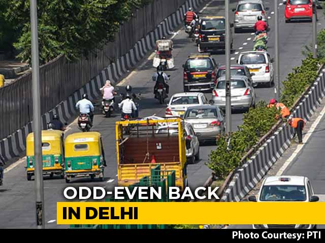 Odd-Even Car Scheme In Delhi From November 4 To 15: Arvind Kejriwal