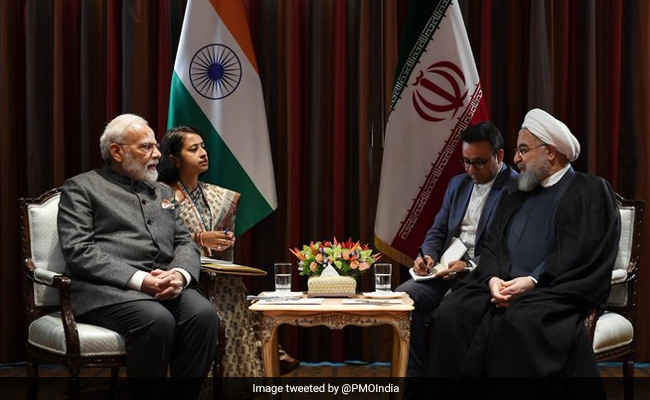 प्रधानमंत्री मोदी ने ईरानी राष्ट्रपति हसन रूहानी से मुलाकात की, इन मुद्दों पर हुई बात
