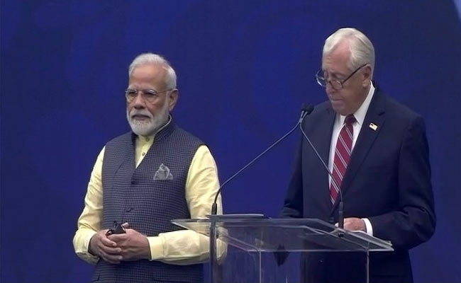 "PM Modi's Expressions": Congress Rubs In Nehru Cameo At 'Howdy, Modi!'
