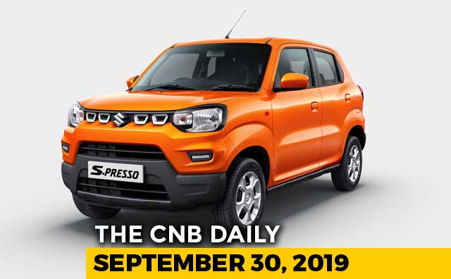 Maruti Suzuki S-Presso, Skoda Kodiaq Scout, Datsun Go, GO+